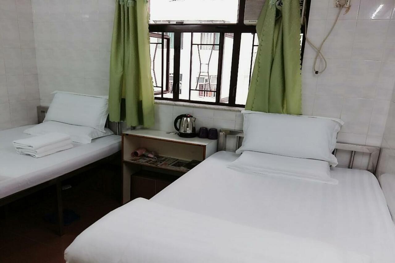 New Yan Yan Guest House Reception 9Th Floor Flat E4 E6 Hongkong Exteriér fotografie