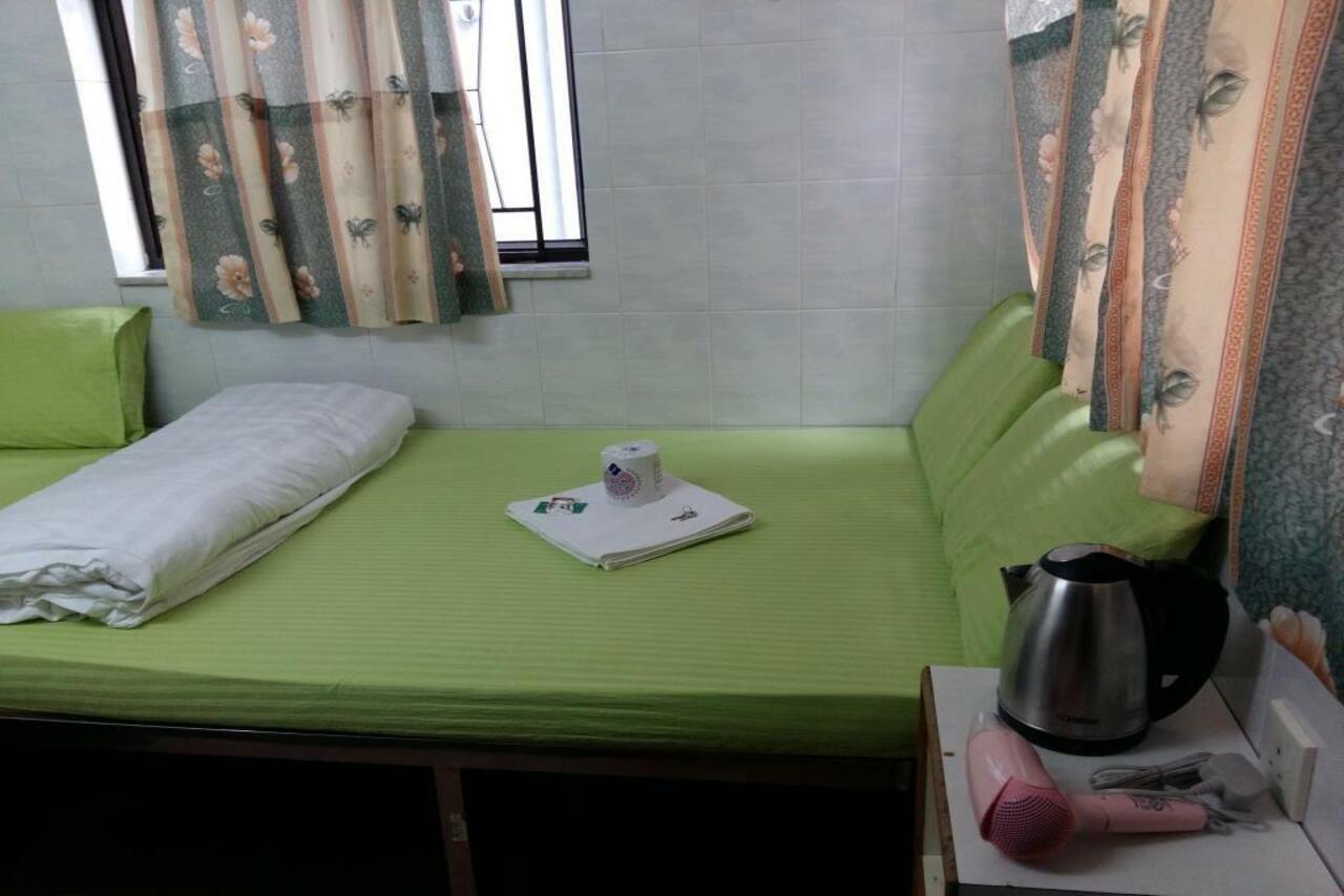 New Yan Yan Guest House Reception 9Th Floor Flat E4 E6 Hongkong Exteriér fotografie