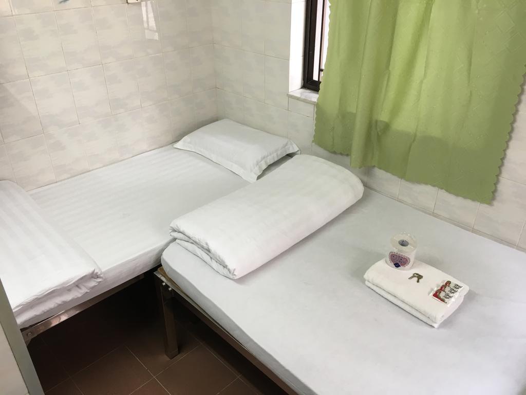 New Yan Yan Guest House Reception 9Th Floor Flat E4 E6 Hongkong Exteriér fotografie