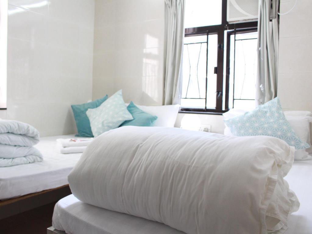 New Yan Yan Guest House Reception 9Th Floor Flat E4 E6 Hongkong Exteriér fotografie