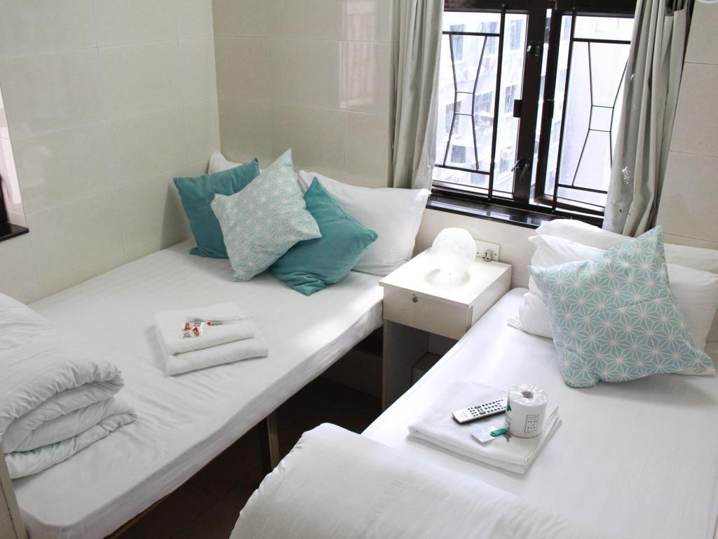 New Yan Yan Guest House Reception 9Th Floor Flat E4 E6 Hongkong Exteriér fotografie