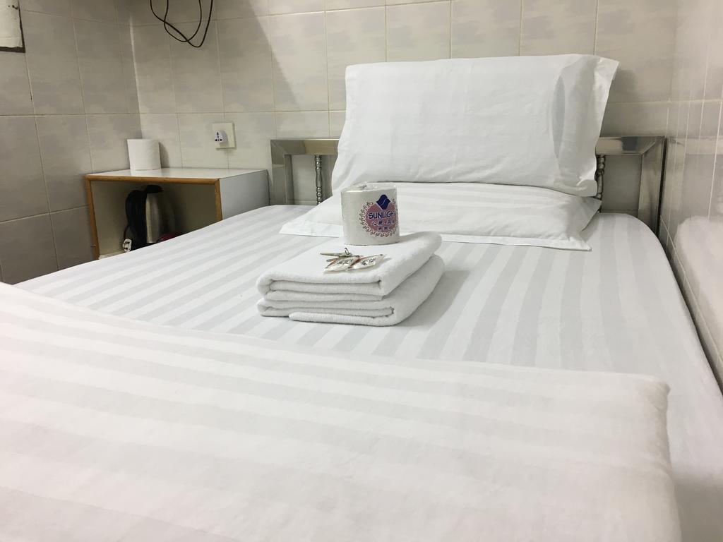 New Yan Yan Guest House Reception 9Th Floor Flat E4 E6 Hongkong Exteriér fotografie