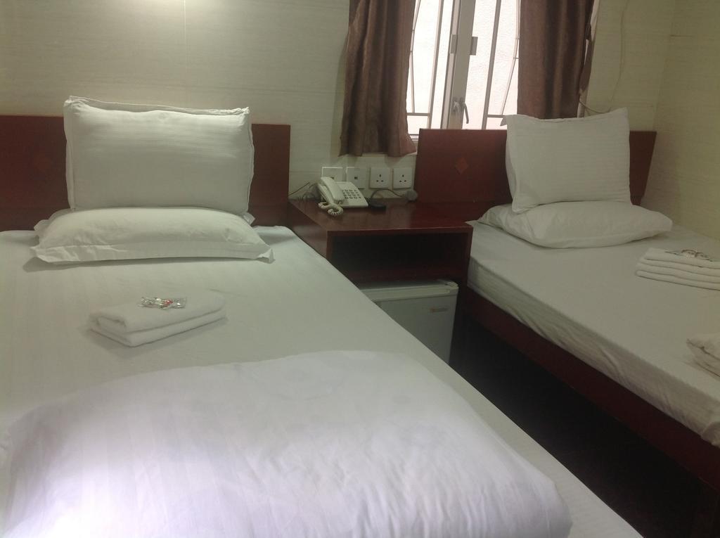 New Yan Yan Guest House Reception 9Th Floor Flat E4 E6 Hongkong Exteriér fotografie